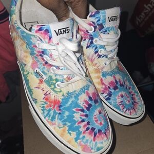 Vans Tie-Dye Sneakers